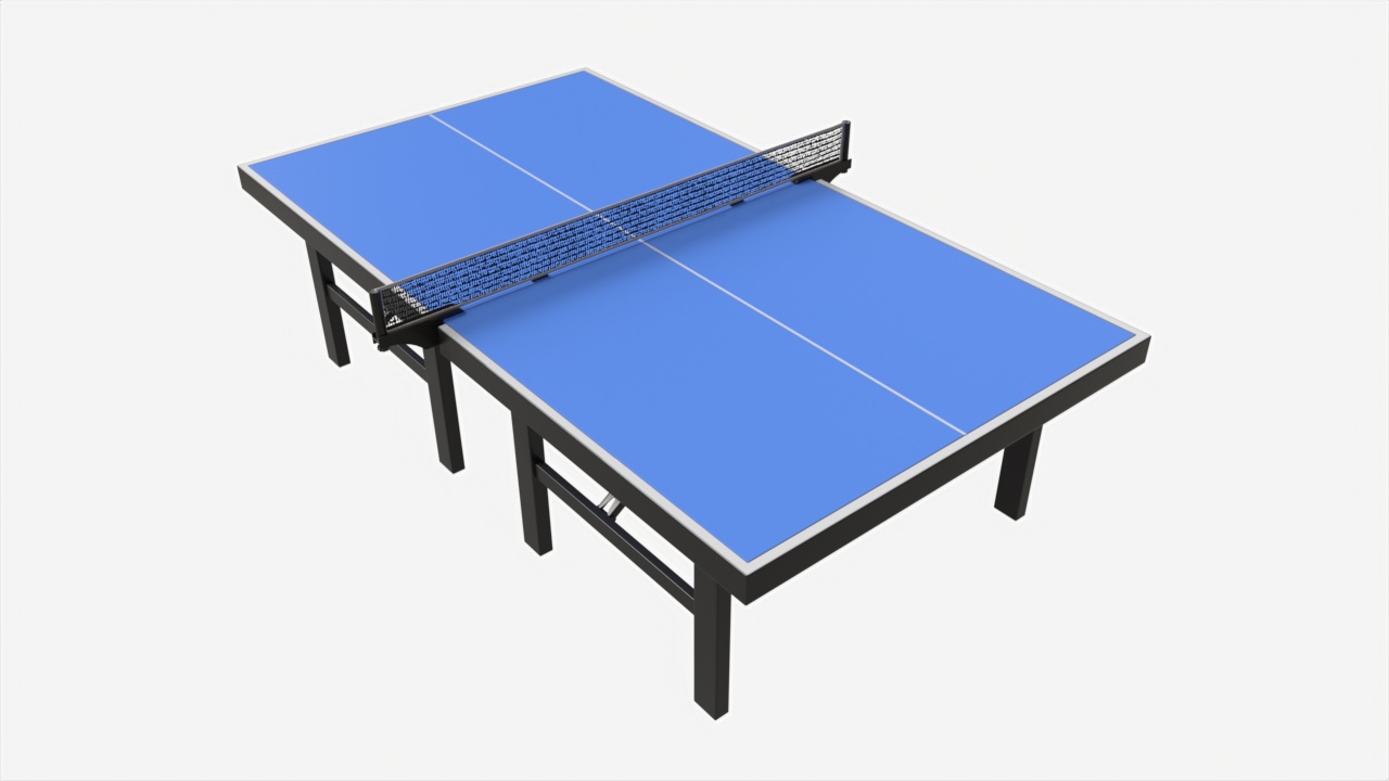 Indoor Table Tennis Table ITTF