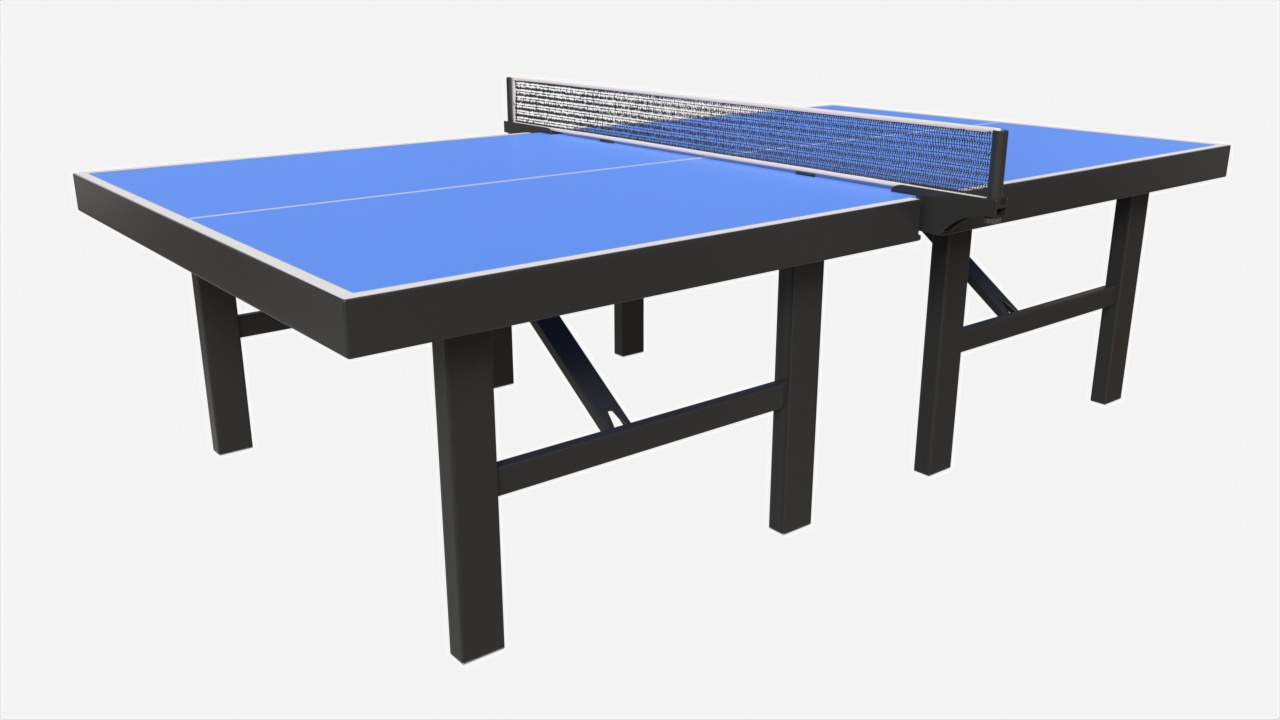 Indoor Table Tennis Table ITTF